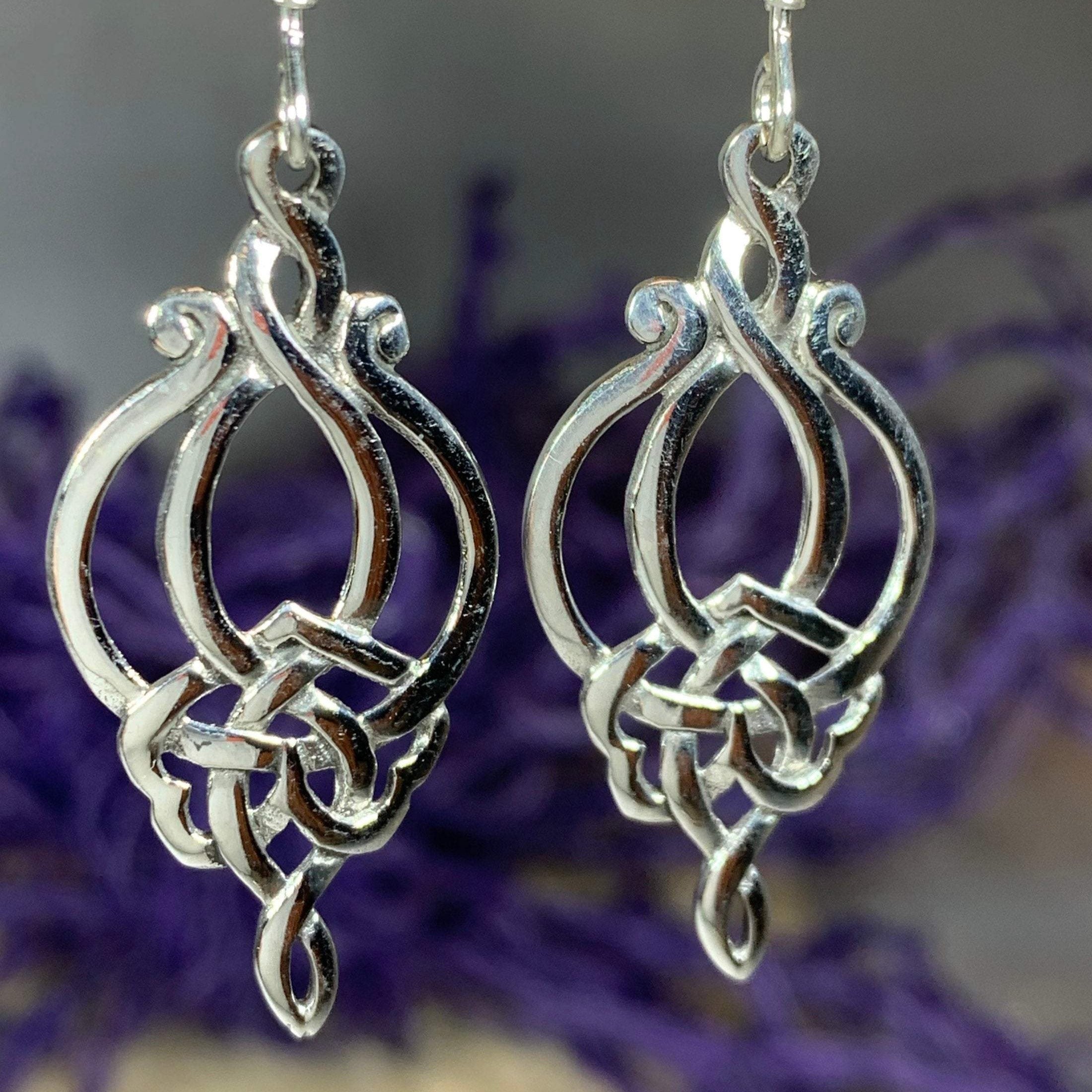 Catriona Celtic Knot Earrings