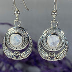 Tess Claddagh Earrings