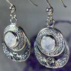 Tess Claddagh Earrings