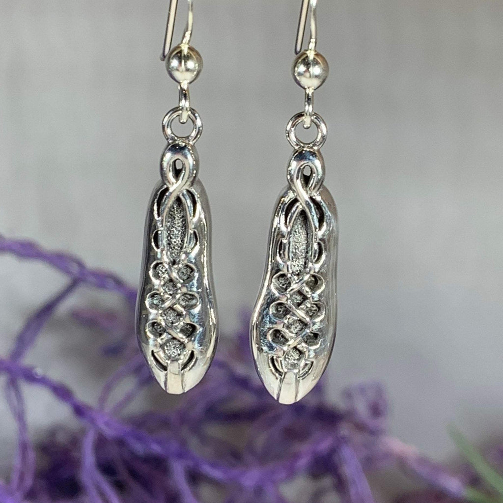 Irish Dance Shoe Earrings