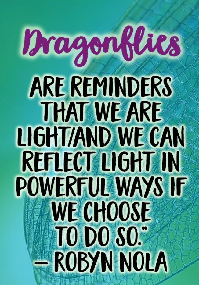 Triple Spiral Dragonfly Earrings