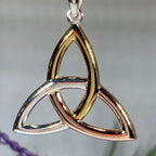 Celtic Trinity Knot Necklace