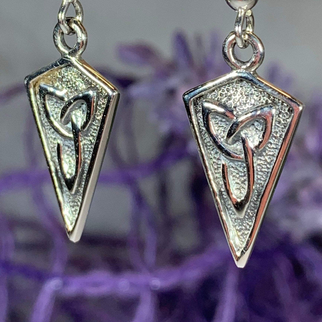 Frances Celtic Knot Earrings