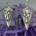 Frances Celtic Knot Earrings