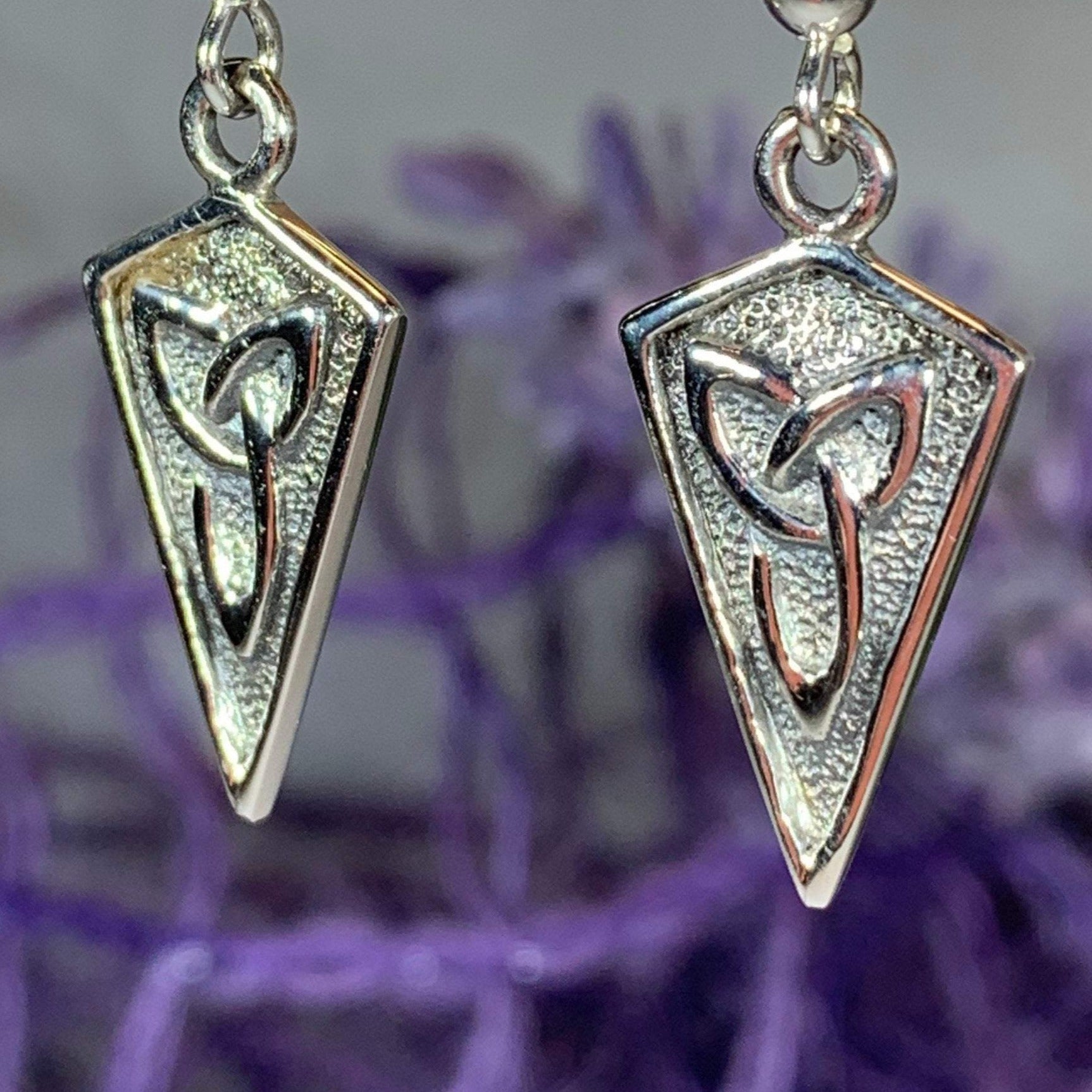 Frances Celtic Knot Earrings