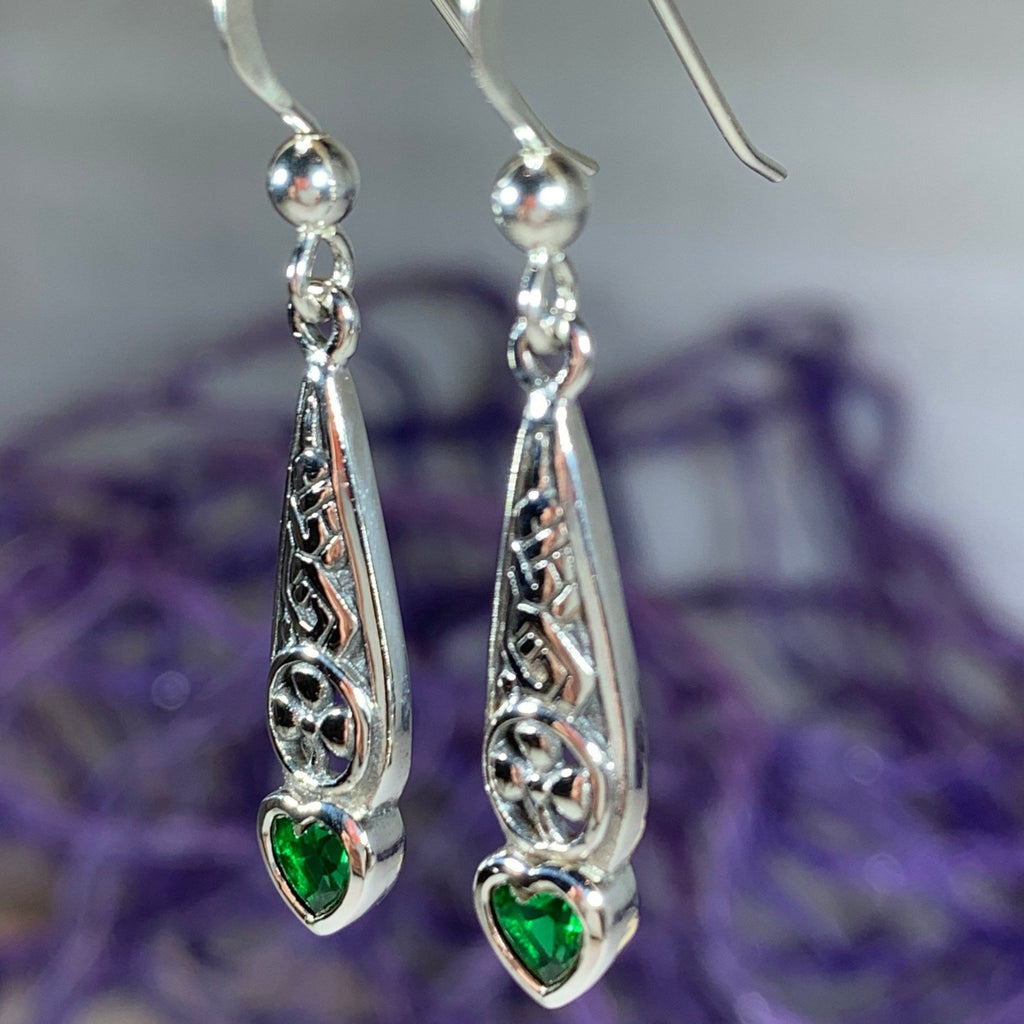 Shamrock Love Earrings