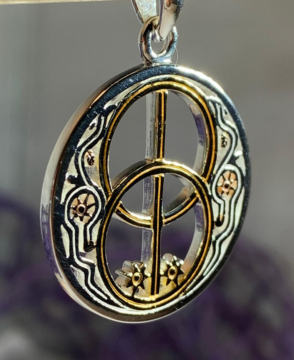 Reganne Chalice Well Necklace