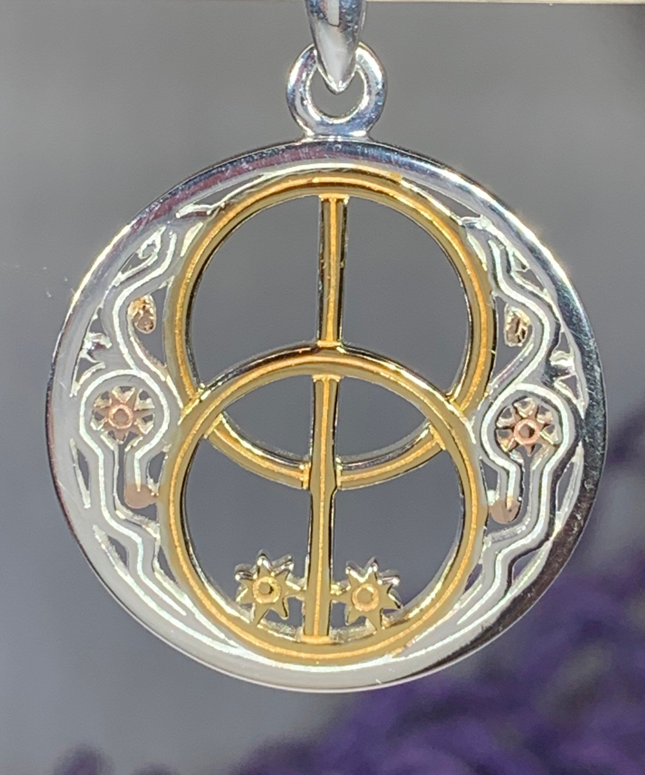 Reganne Chalice Well Necklace