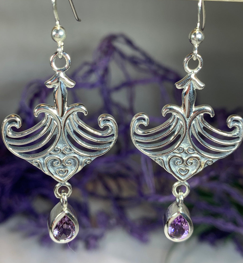 Elegant Celtic Viking Earrings