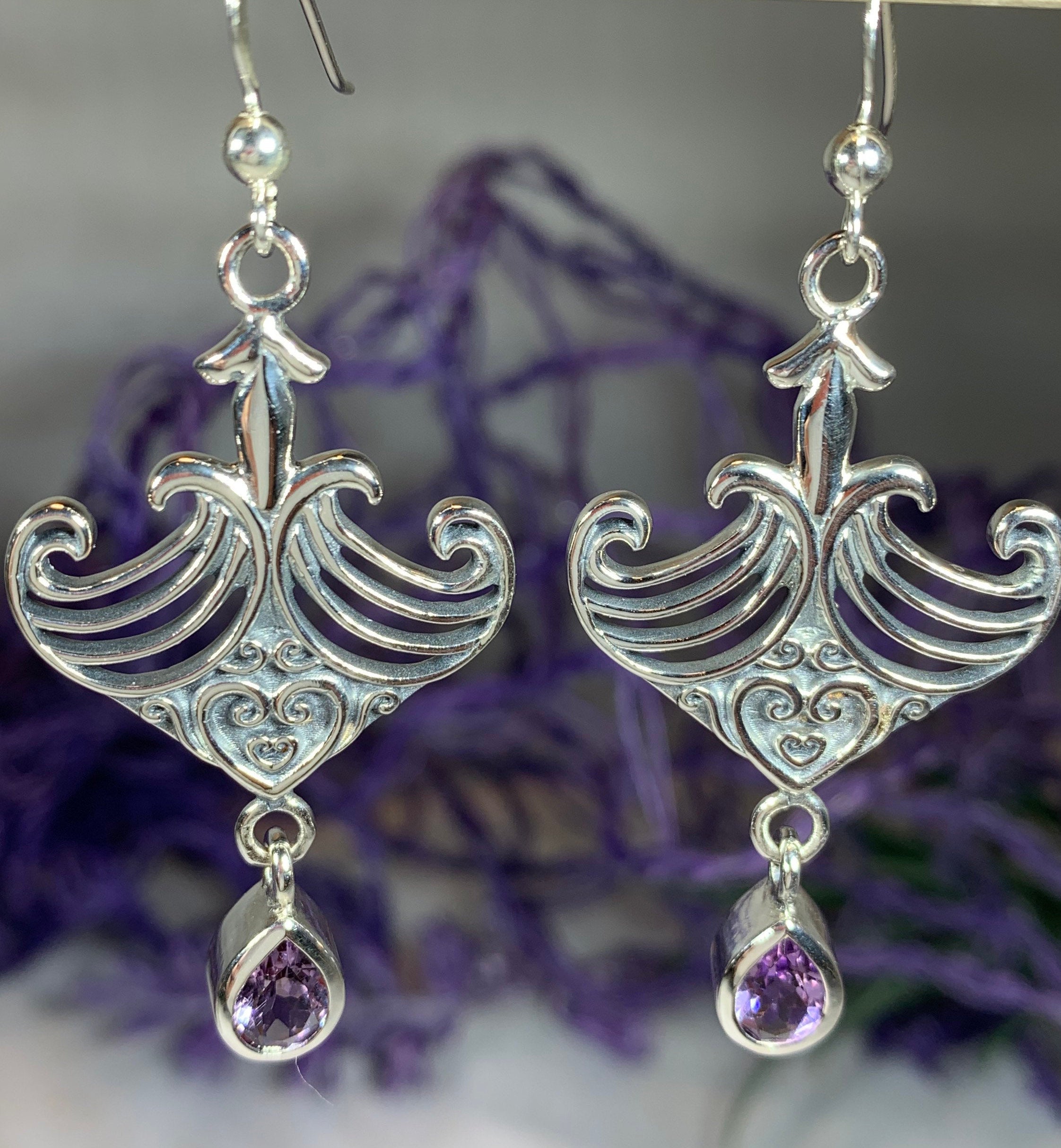 Elegant Celtic Viking Earrings