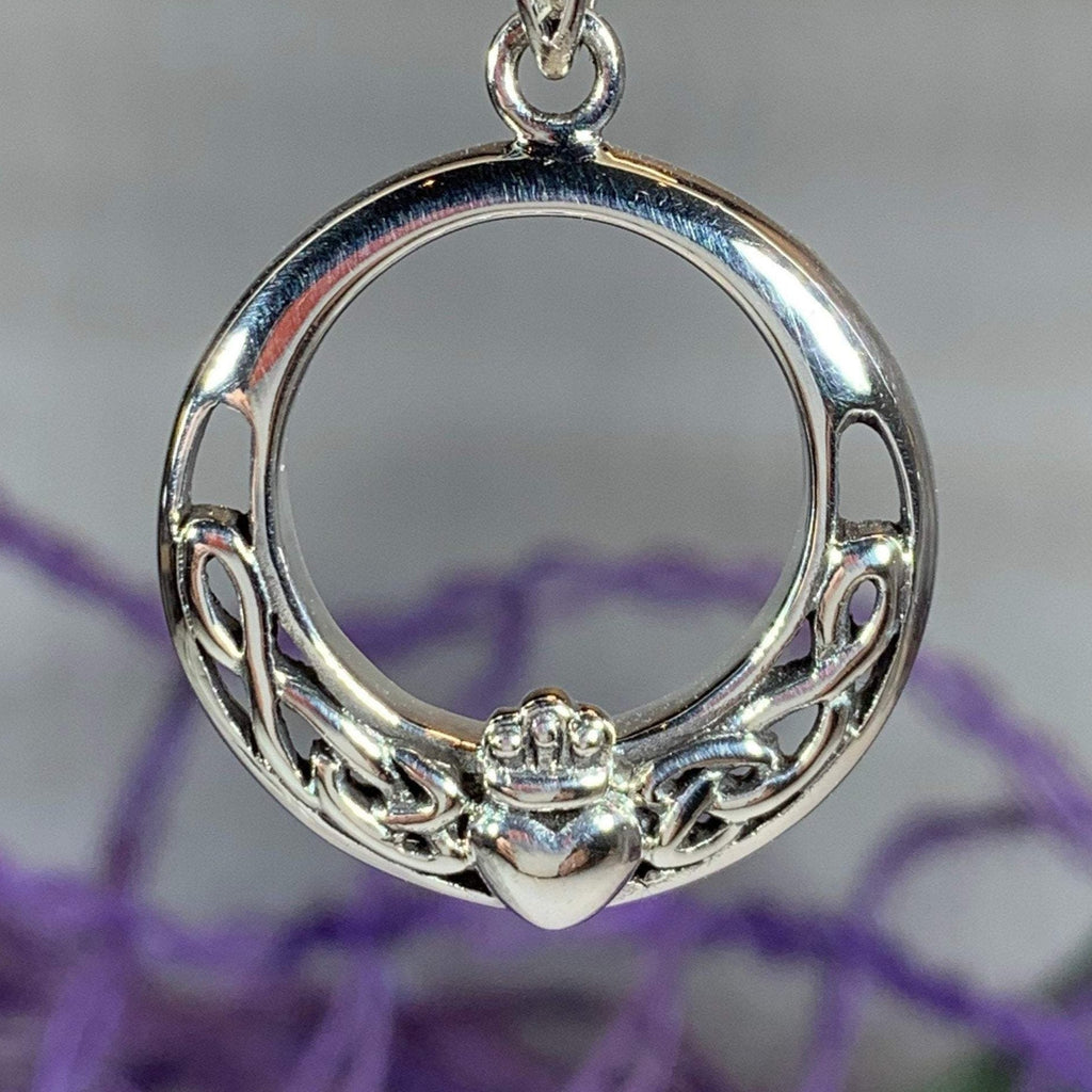 Galway Claddagh Necklace