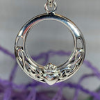 Galway Claddagh Necklace