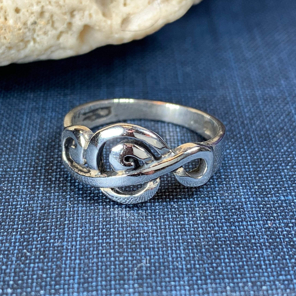 Music Note Ring
