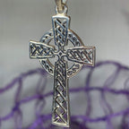 Foellan Celtic Knot Cross Necklace