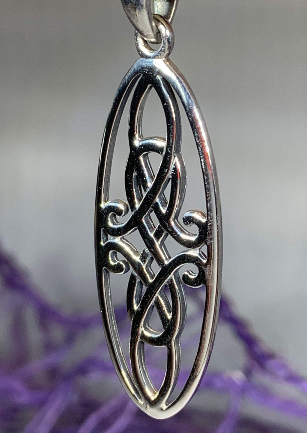 Gillian Celtic Knot Necklace