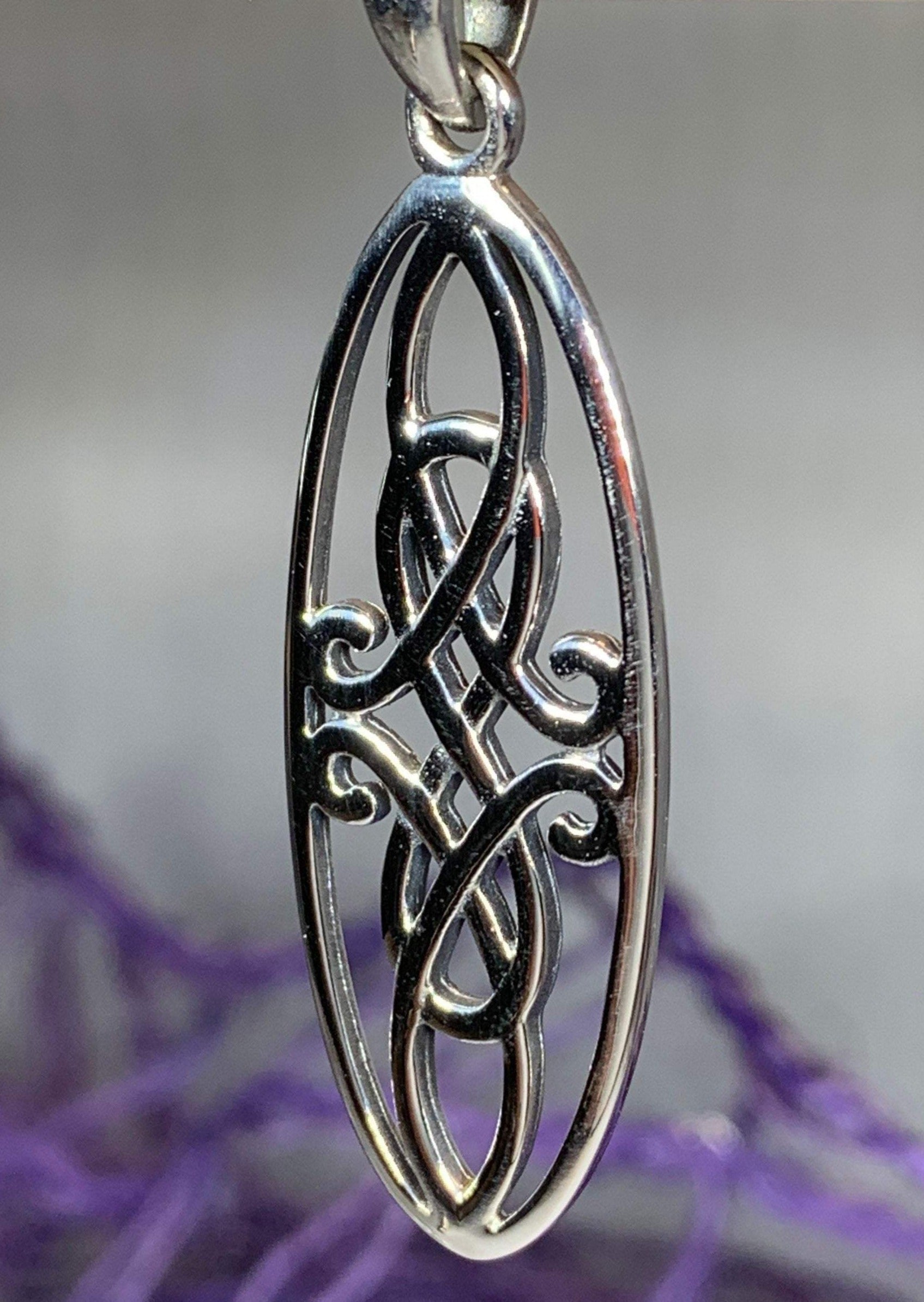 Gillian Celtic Knot Necklace