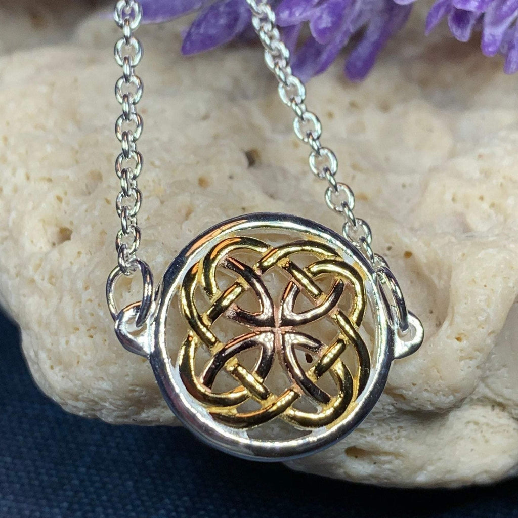 Forever Celtic Knot Necklace