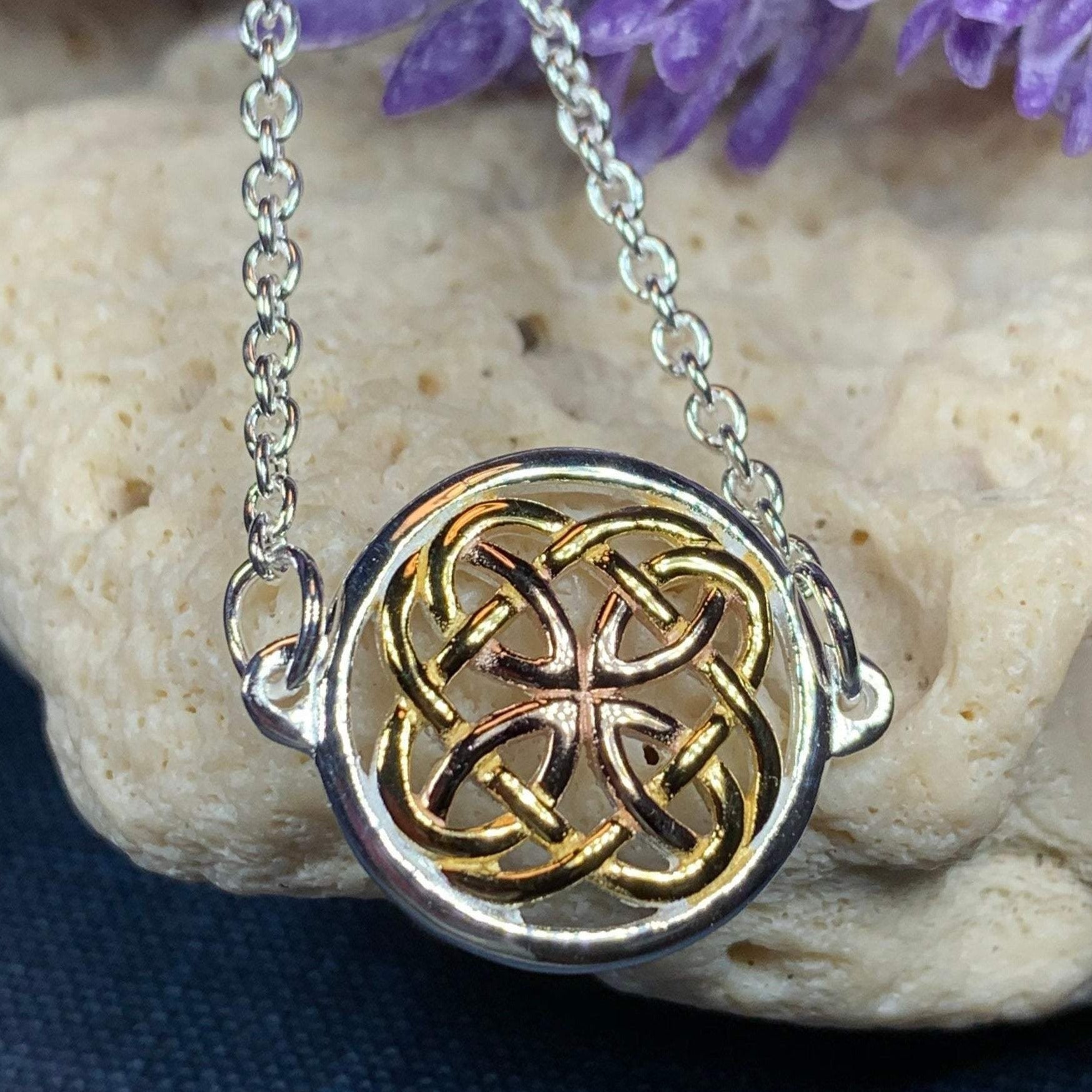 Forever Celtic Knot Necklace
