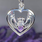 Claddagh Love Necklace
