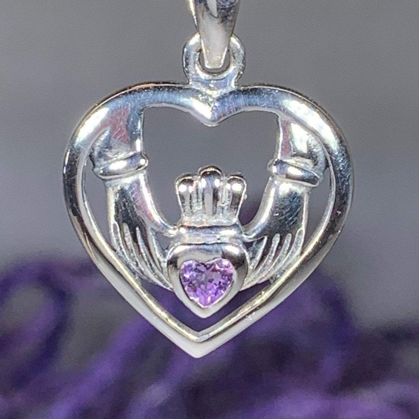 Claddagh Love Necklace