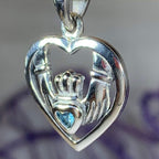 Claddagh Love Necklace
