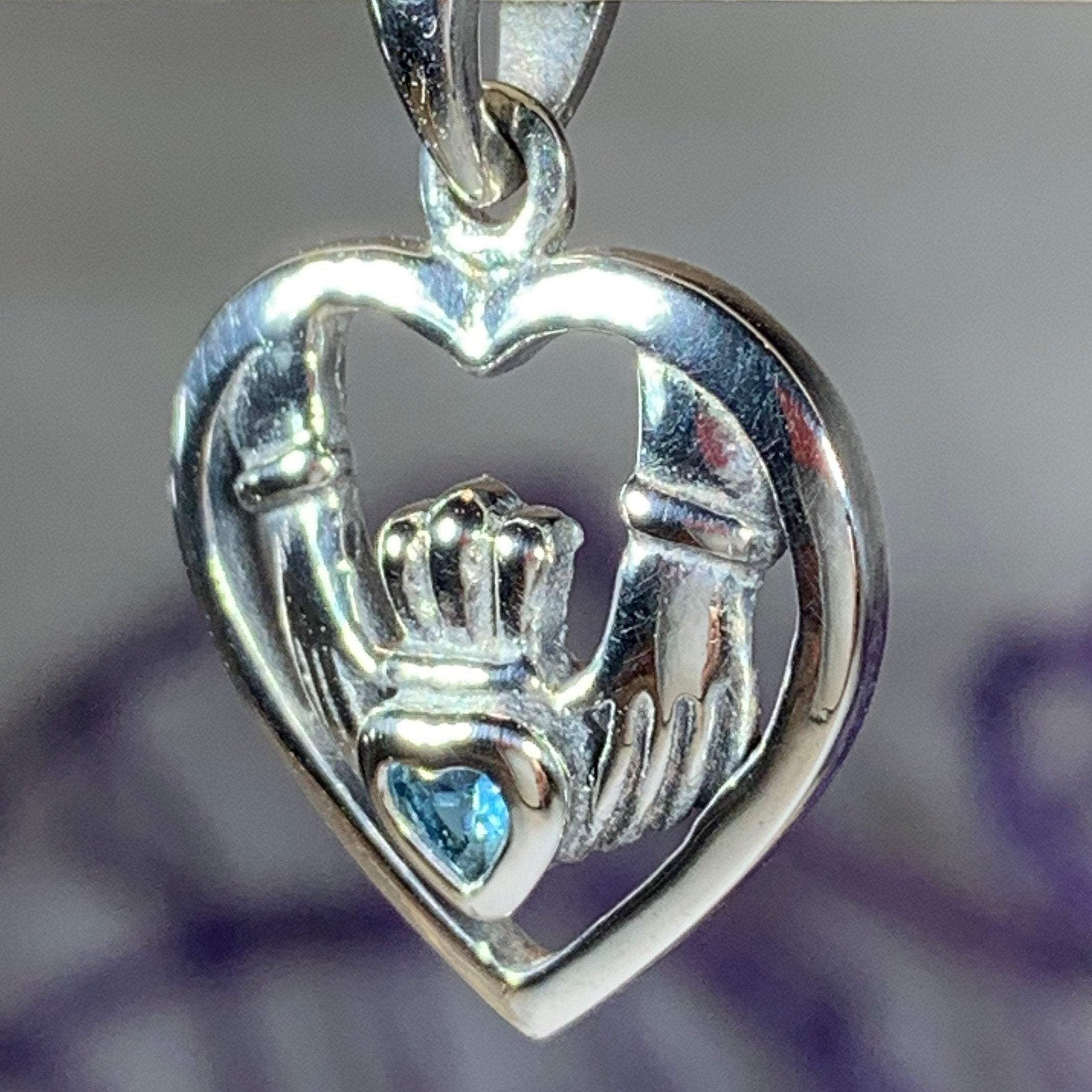 Claddagh Love Necklace