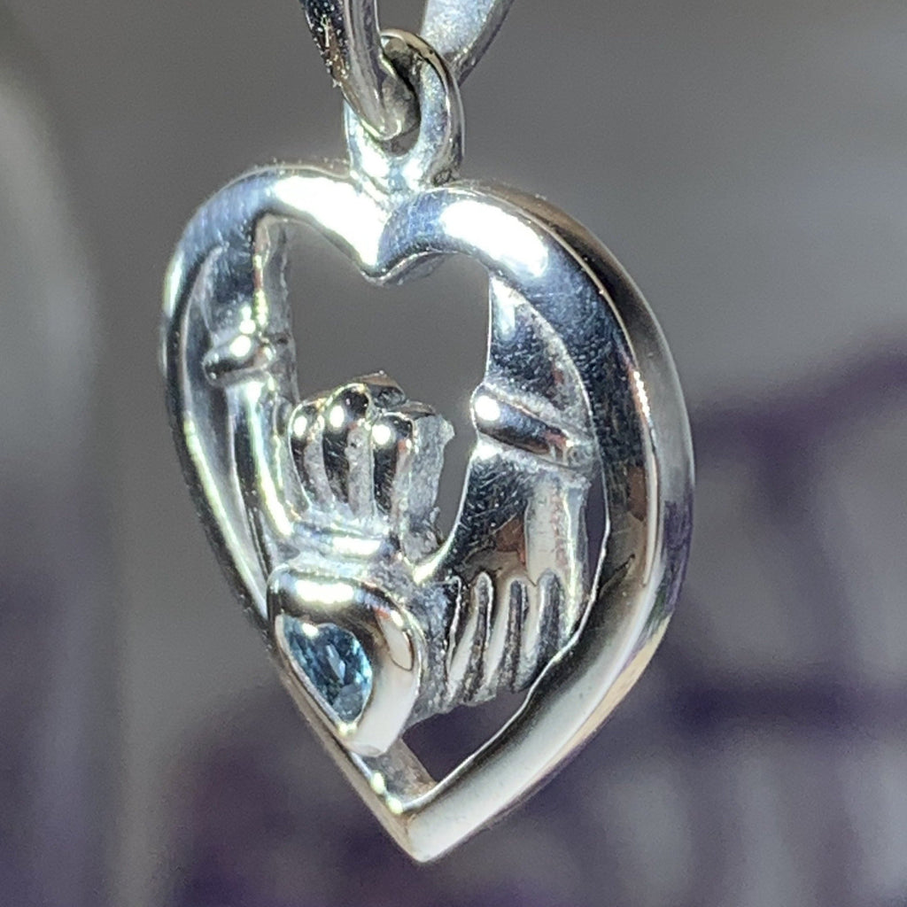 Claddagh Love Necklace