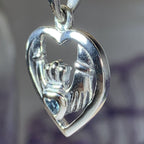 Claddagh Love Necklace