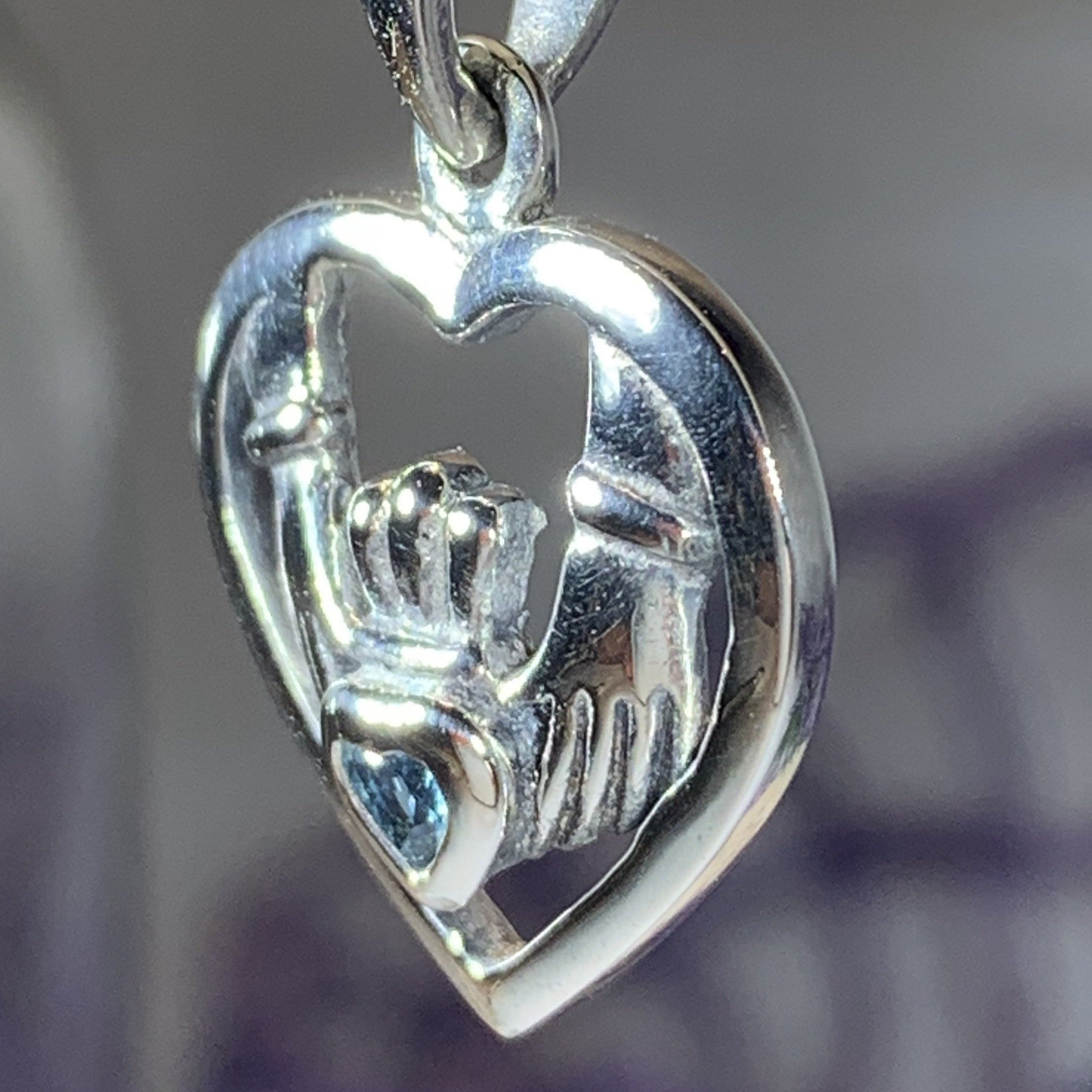 Claddagh Love Necklace