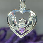 Claddagh Love Necklace