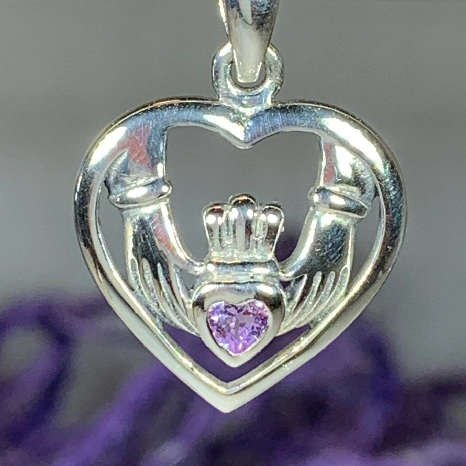Claddagh Love Necklace