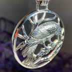 Orna Raven Necklace