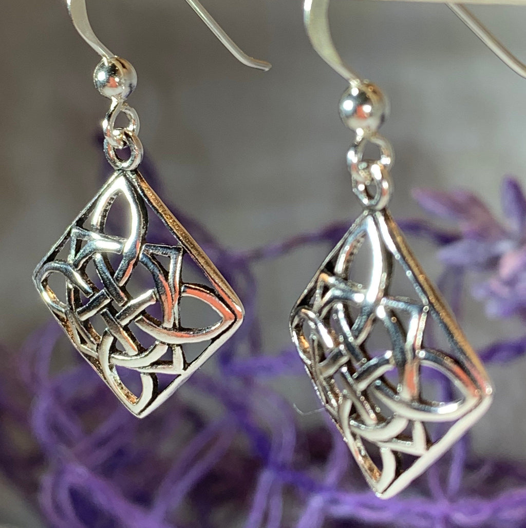 Margaret Celtic Knot Earrings