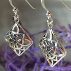 Margaret Celtic Knot Earrings