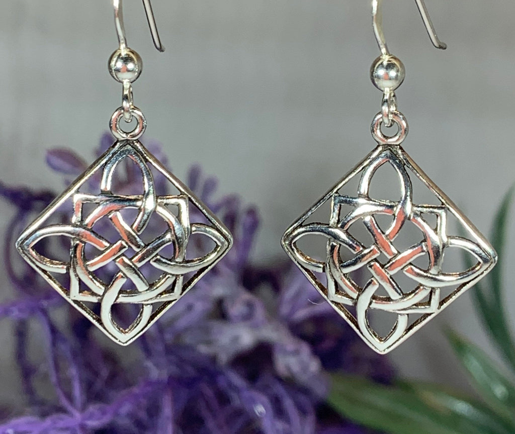 Margaret Celtic Knot Earrings