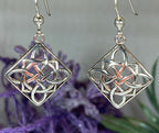 Margaret Celtic Knot Earrings
