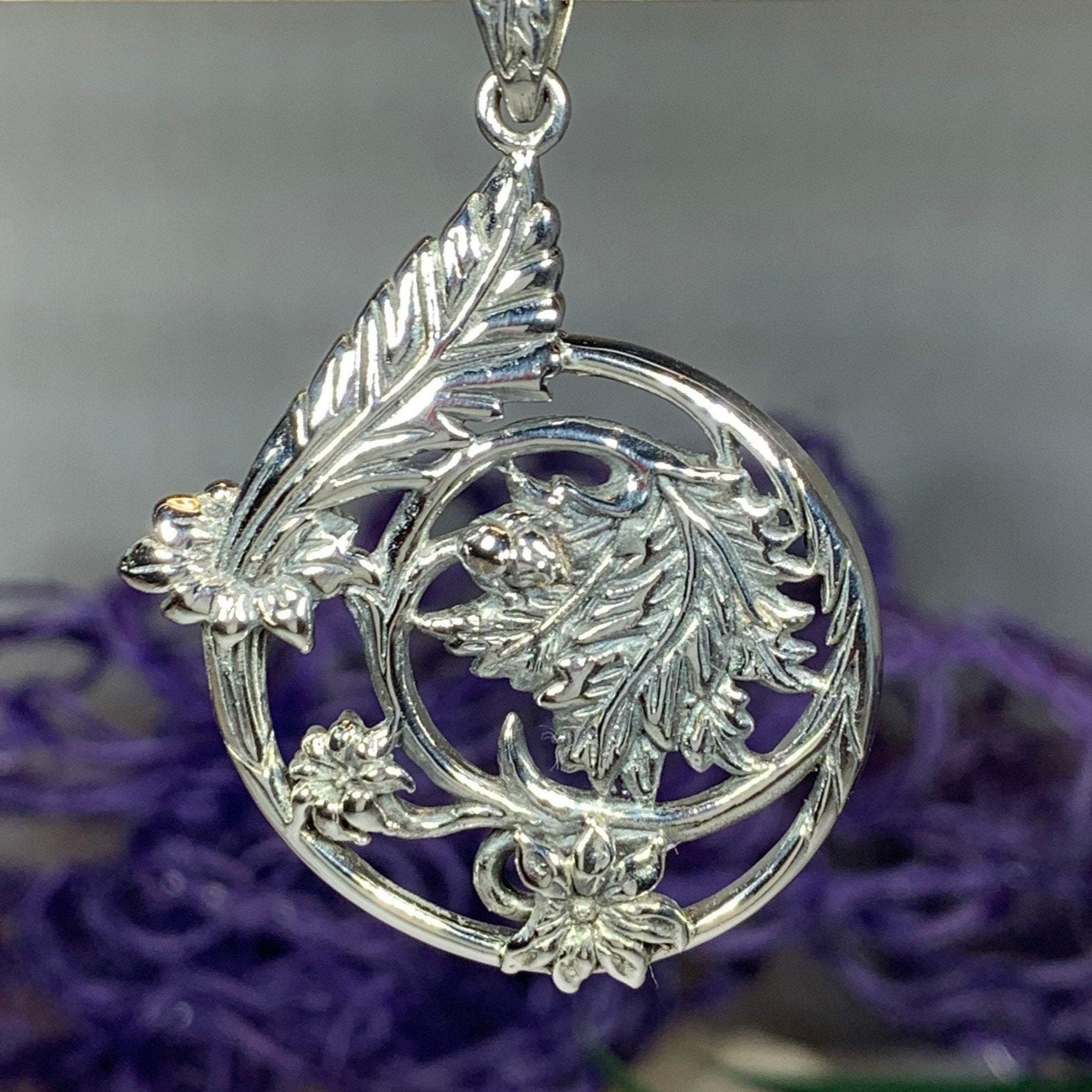 Lady of Avalon Necklace