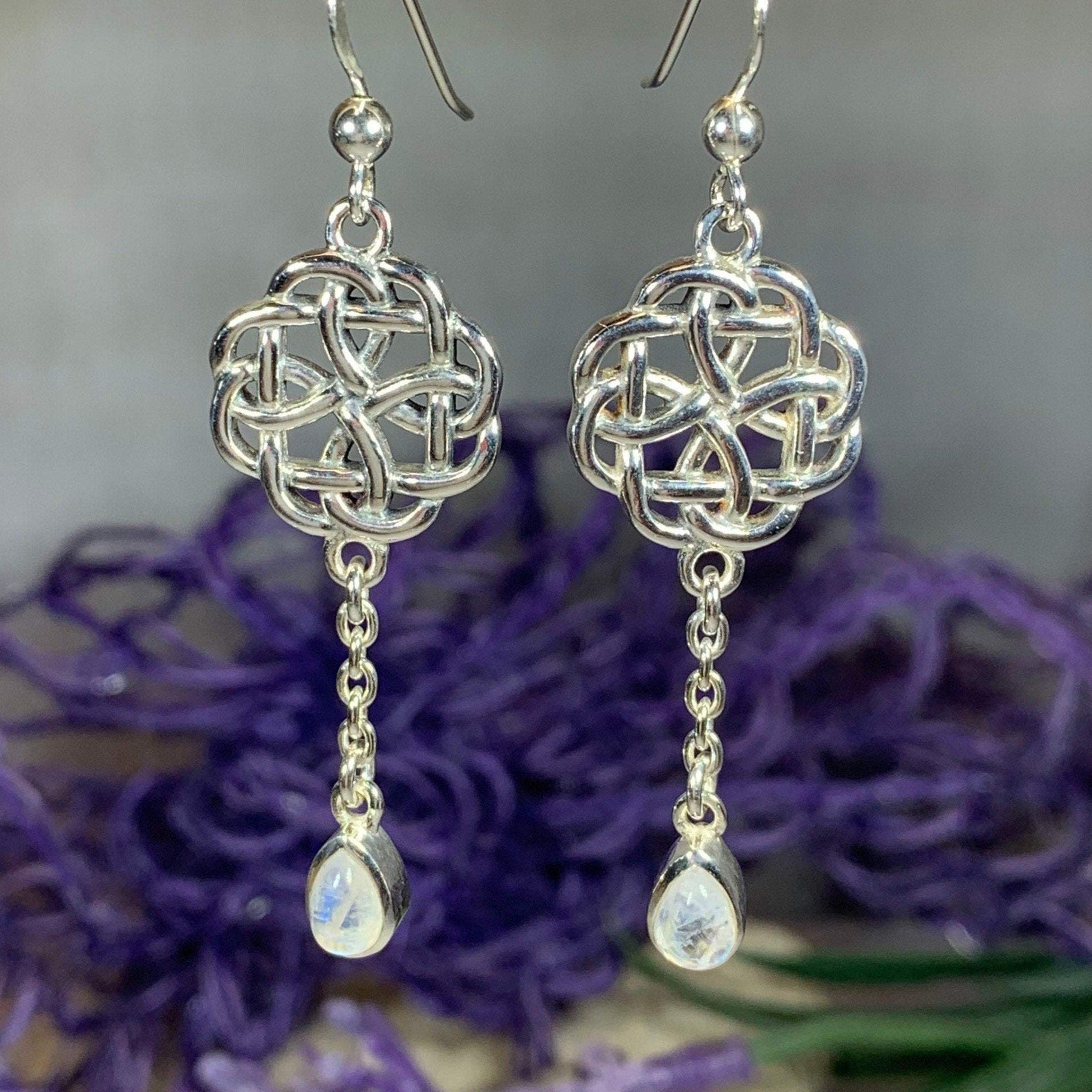 Kate Celtic Knot Earrings