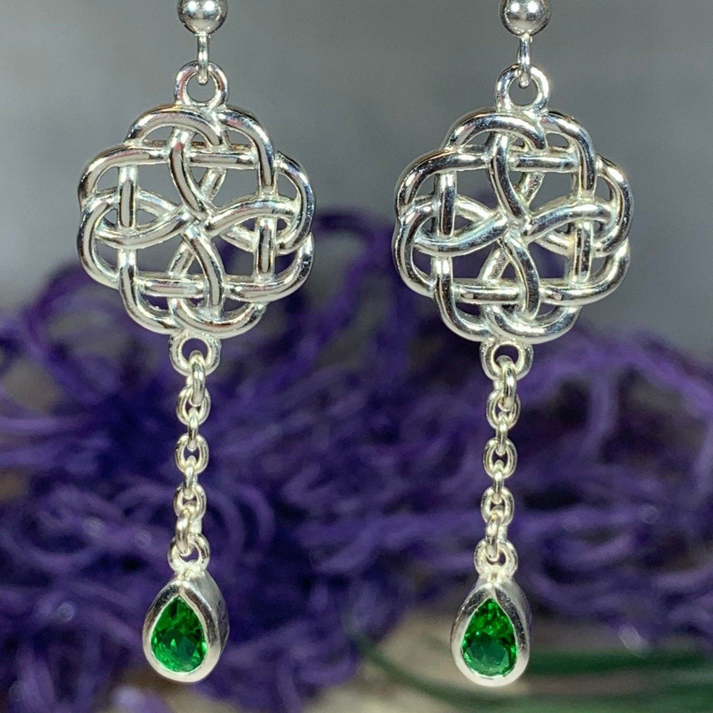Kate Celtic Knot Earrings