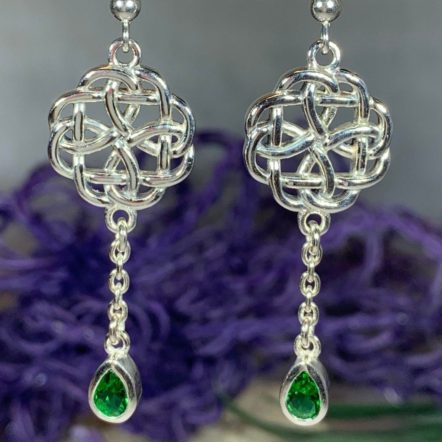 Kate Celtic Knot Earrings