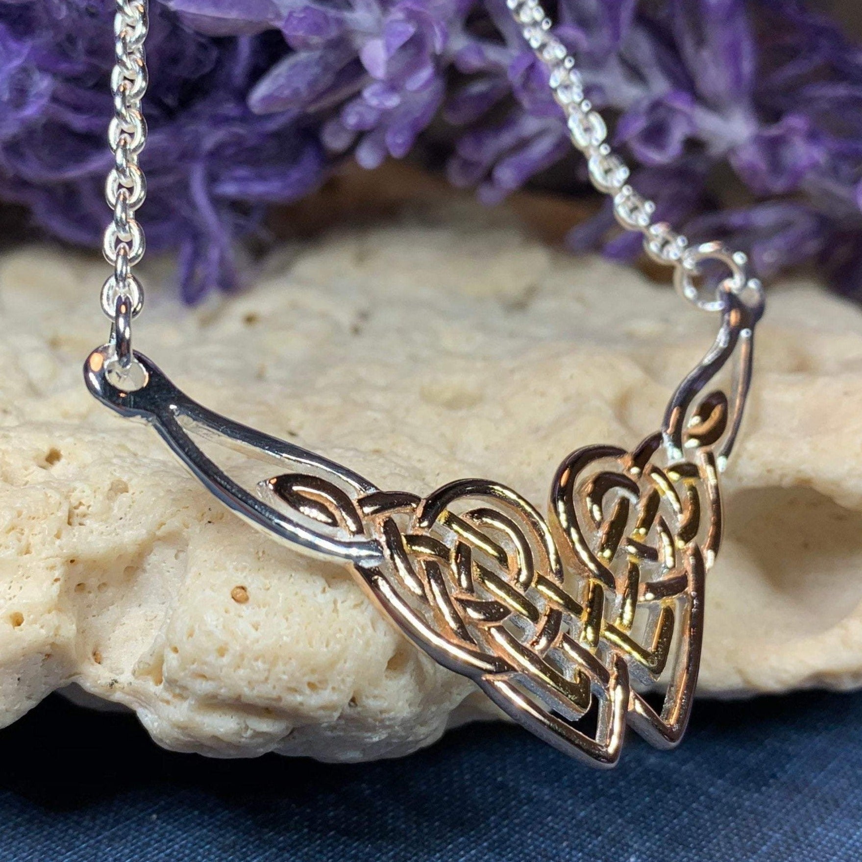 Celtic Endless Love Necklace