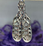 Irish Dance Shoes Necklace
