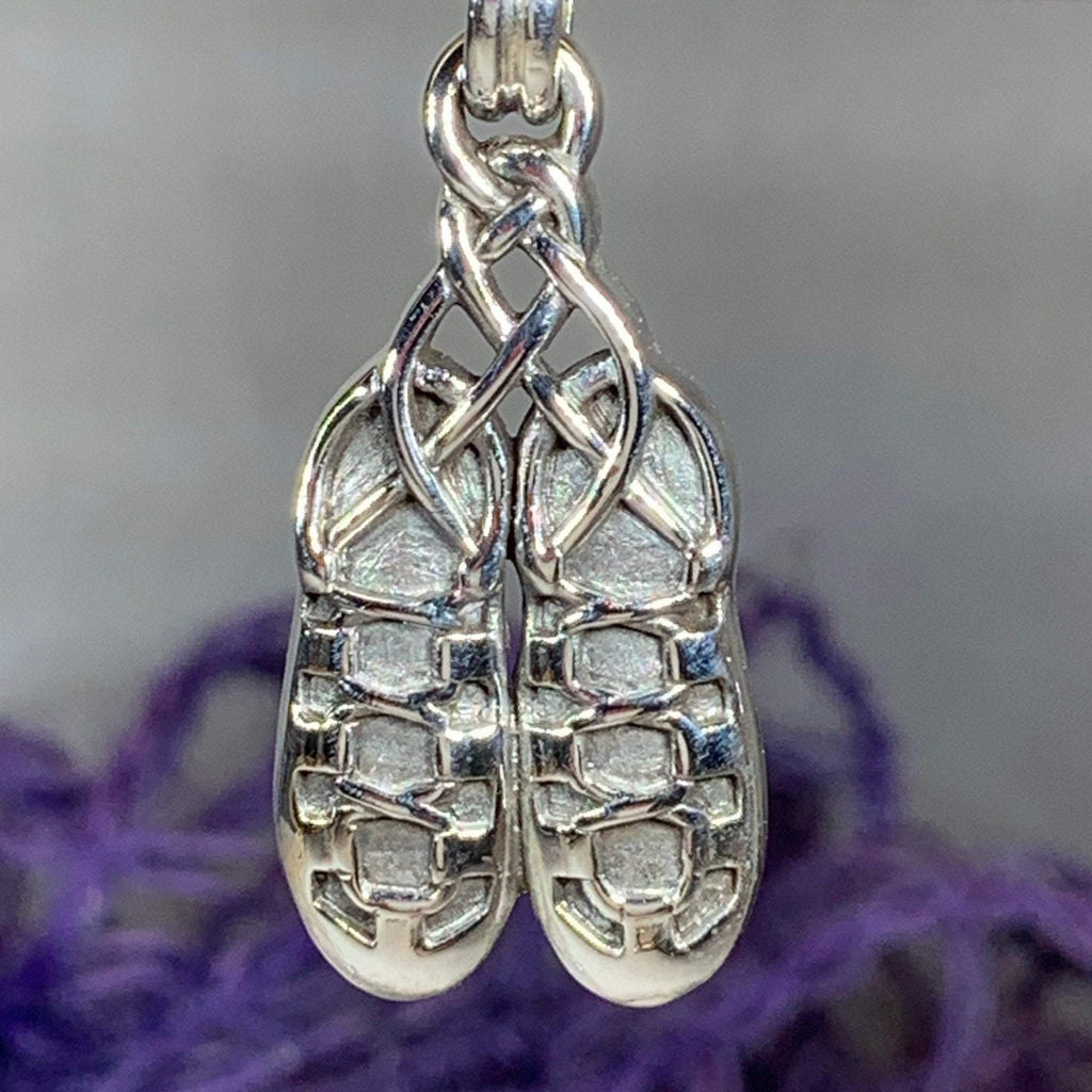 Irish Dance Shoes Necklace