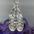 Irish Dance Shoes Necklace