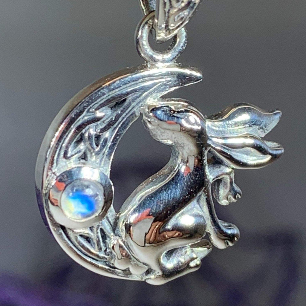 Rabbit Moon Necklace