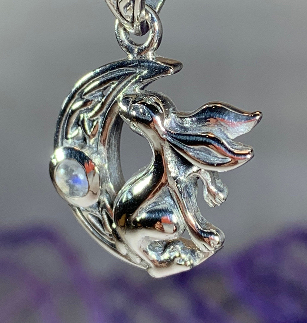 Rabbit Moon Necklace
