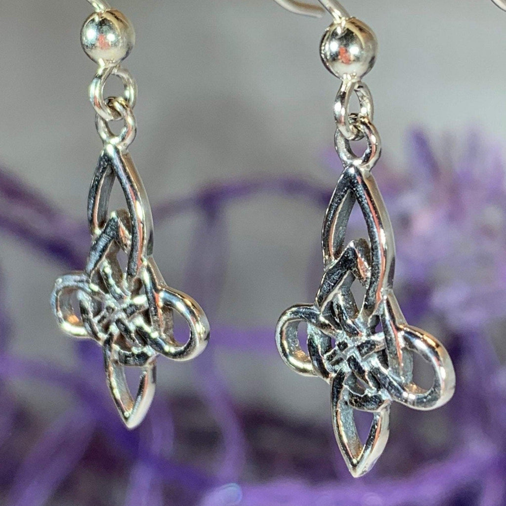 Eve Celtic Knot Earrings
