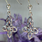 Eve Celtic Knot Earrings