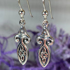 Moura Celtic Knot Earrings
