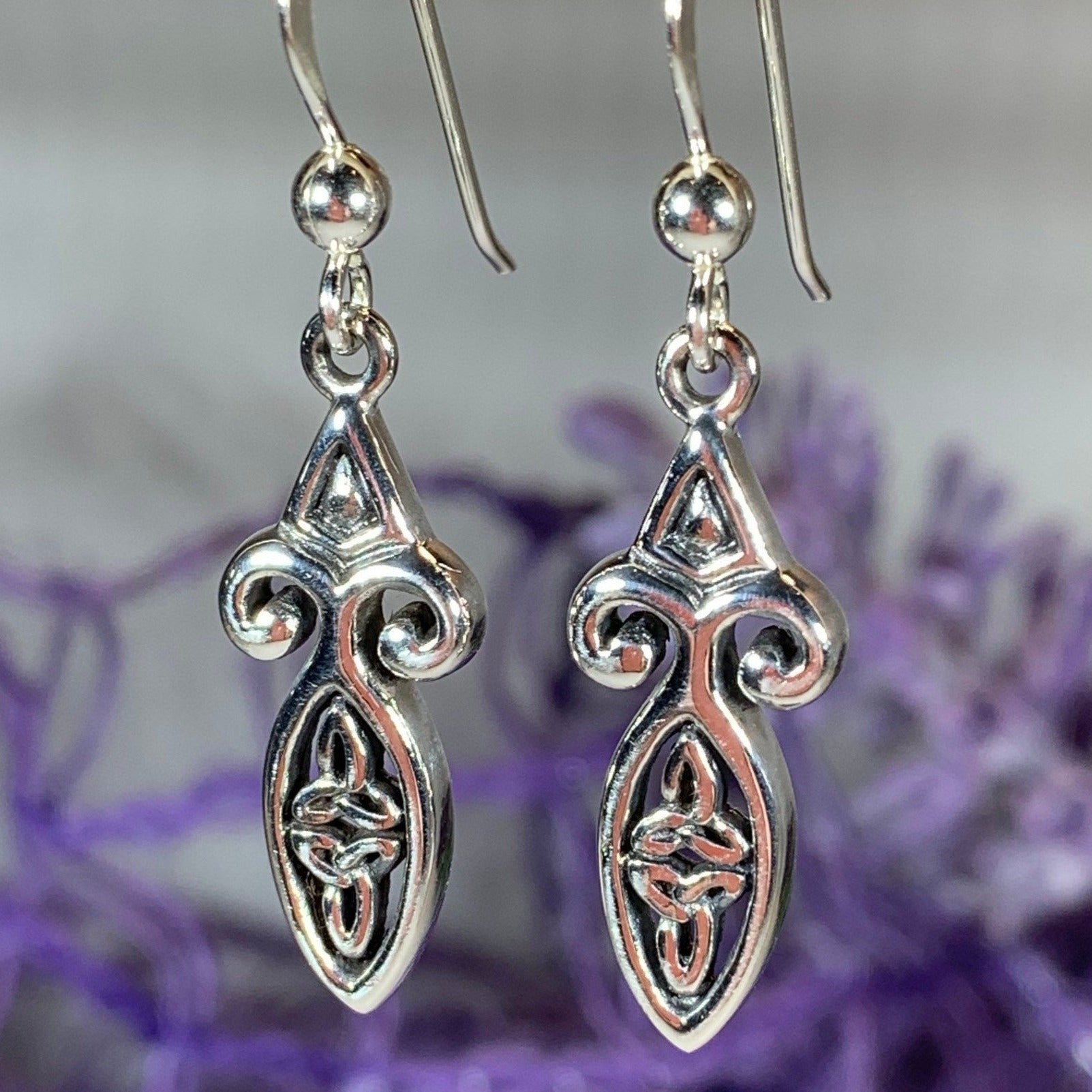 Moura Celtic Knot Earrings